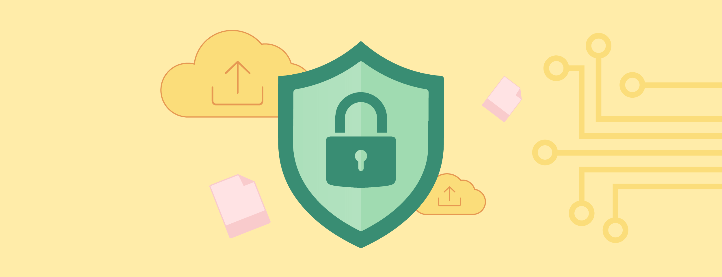 secure file upload onedrive