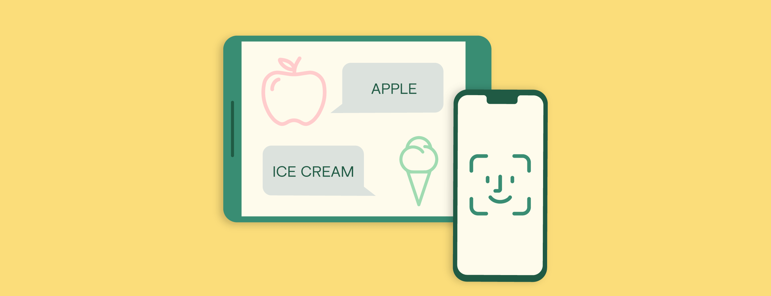 Face & object recognition teach your website to see through images