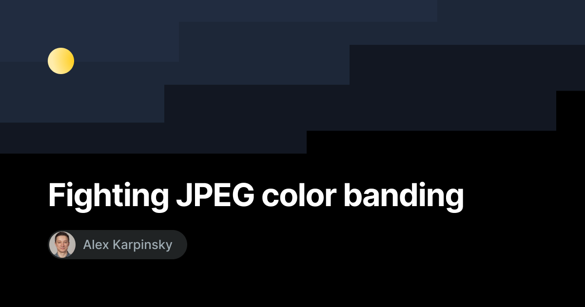 If you ever tried to save photos to JPEG format, you probably know how bad JPEGs can look. Decades of domination of this format has led to most 