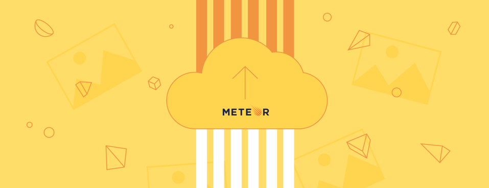 Serverless File Upload For Meteor Applications